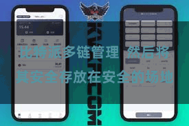 比特派多链管理  然后将其安全存放在安全的场地