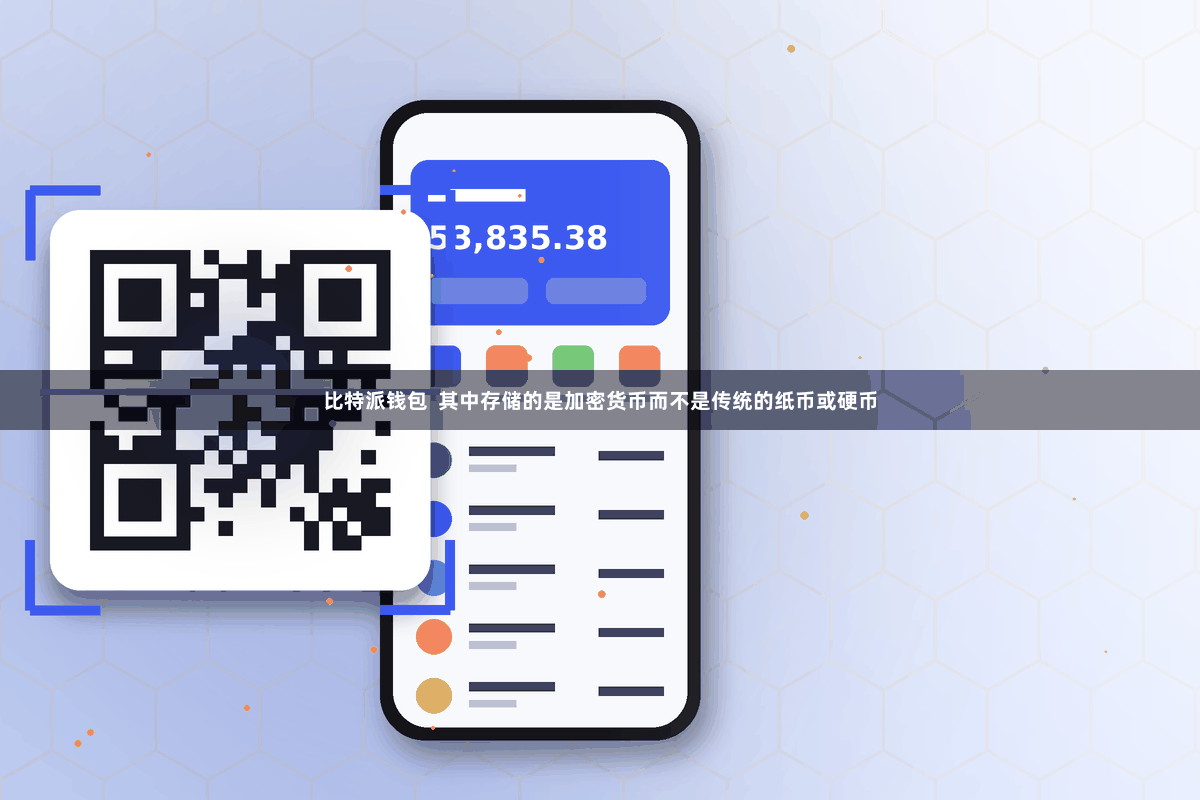 比特派钱包  其中存储的是加密货币而不是传统的纸币或硬币